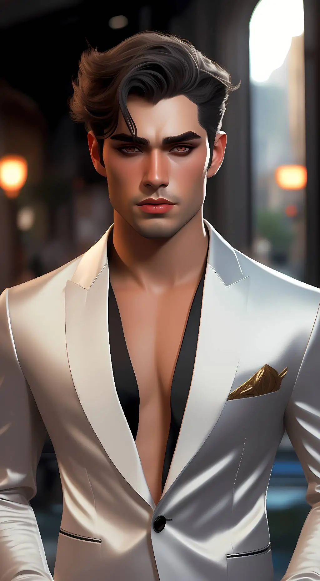 ai character: jack background