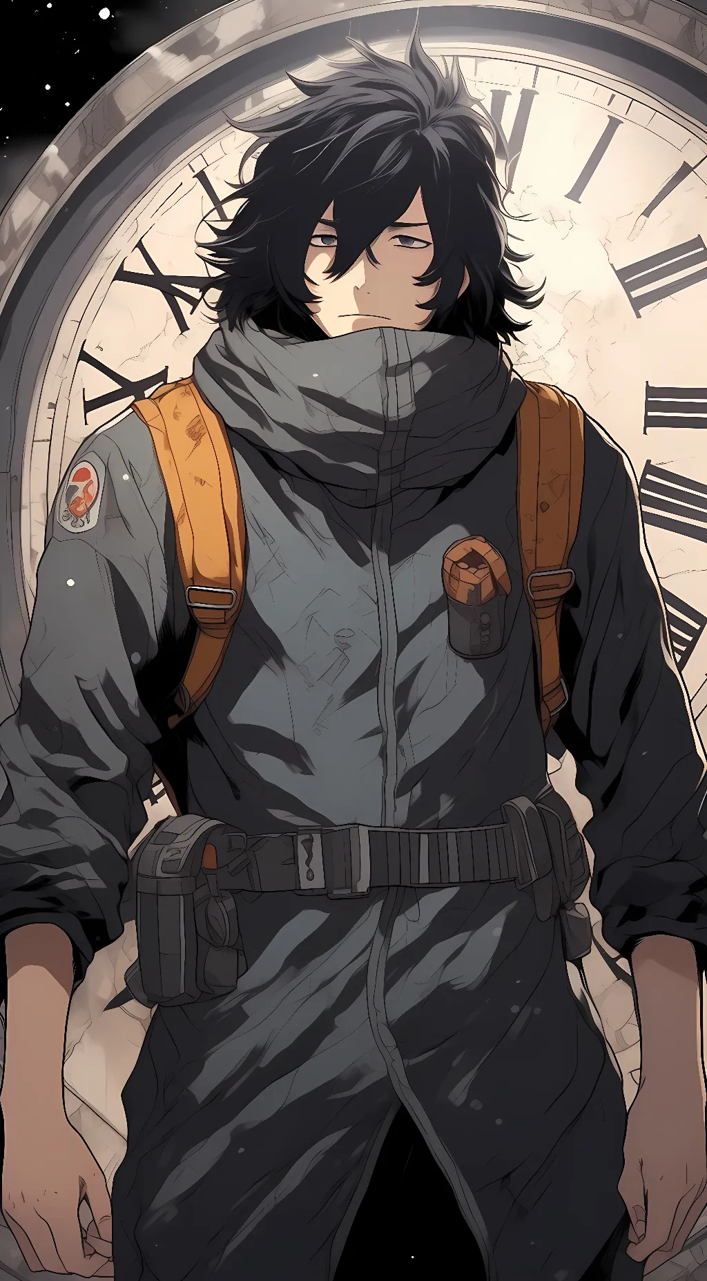 ai character: Aizawa Shouta  background