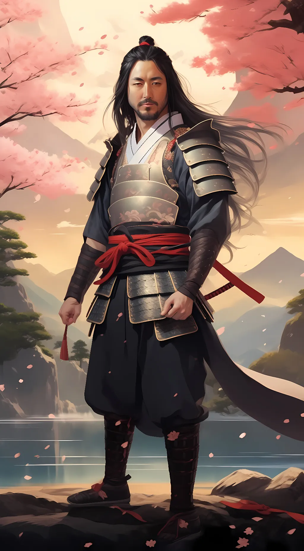 ai character: Shi No Kaze background