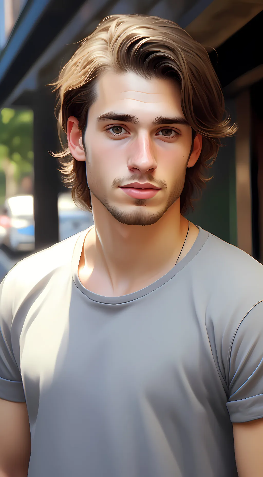 ai character: "Knuckles" O'Brien background