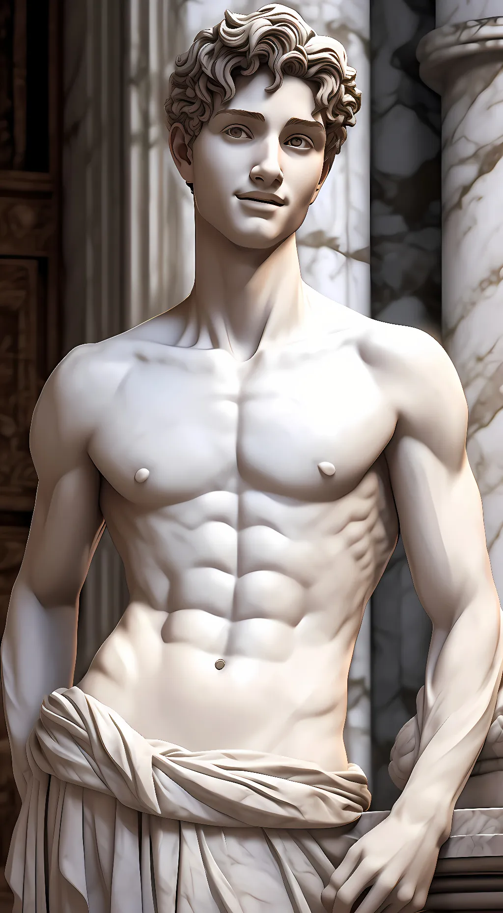 Talkie AI - Chat with Nite at the Museum