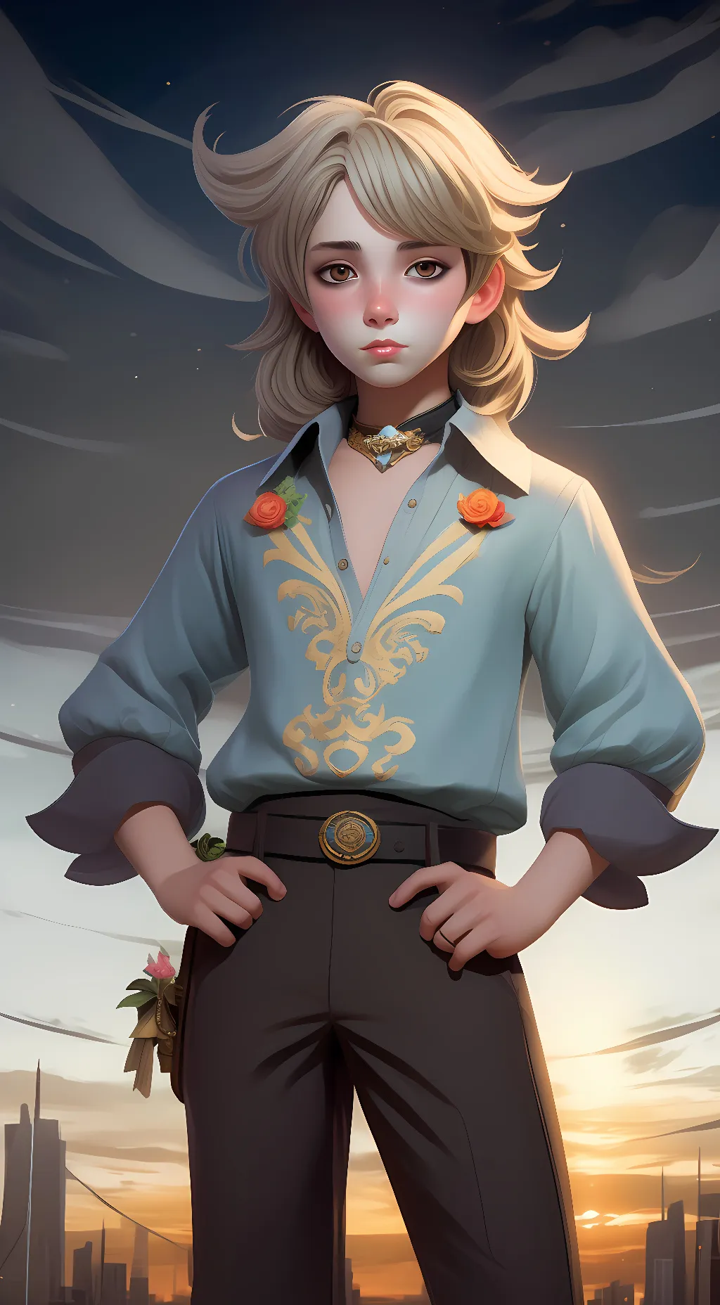 ai character: Jessie background