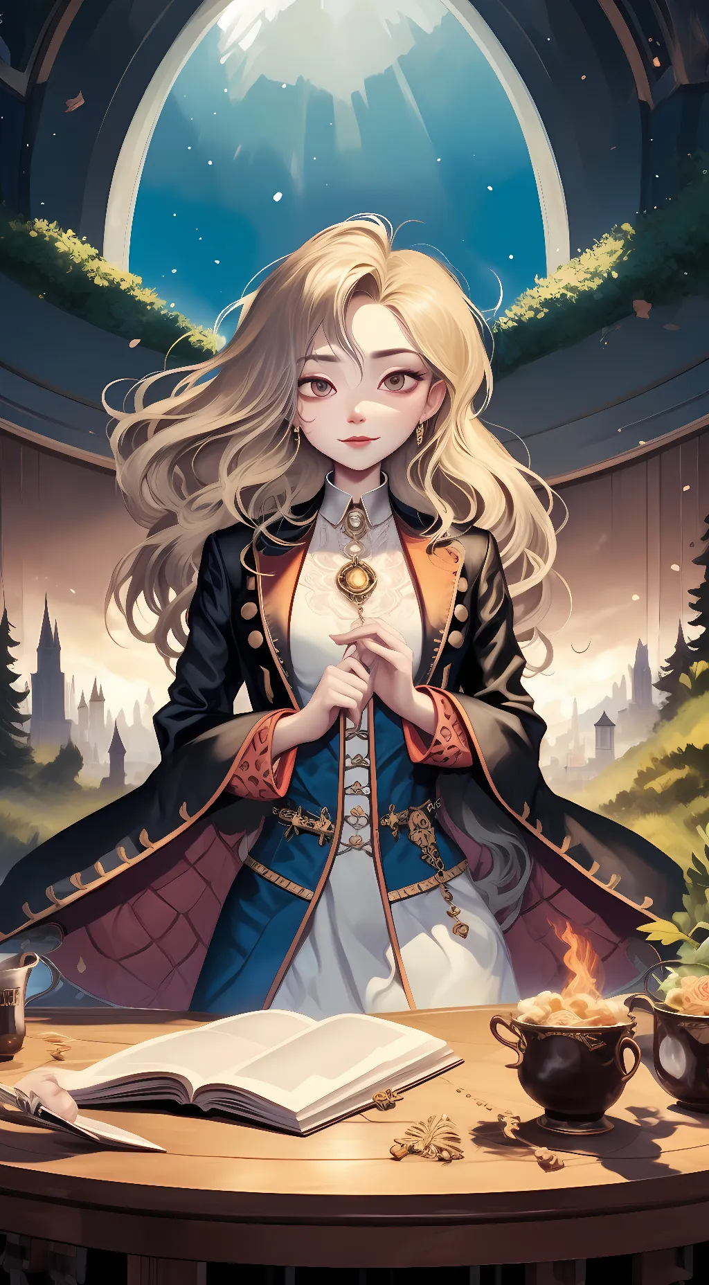 ai character: Tabi Bo background