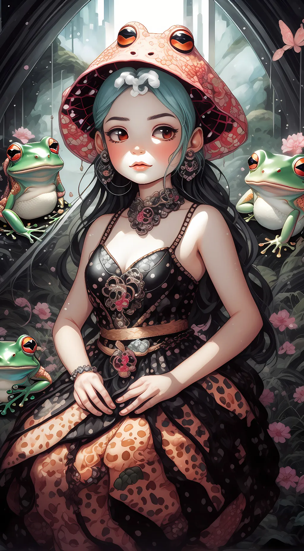 ai character: Kernca Bia background