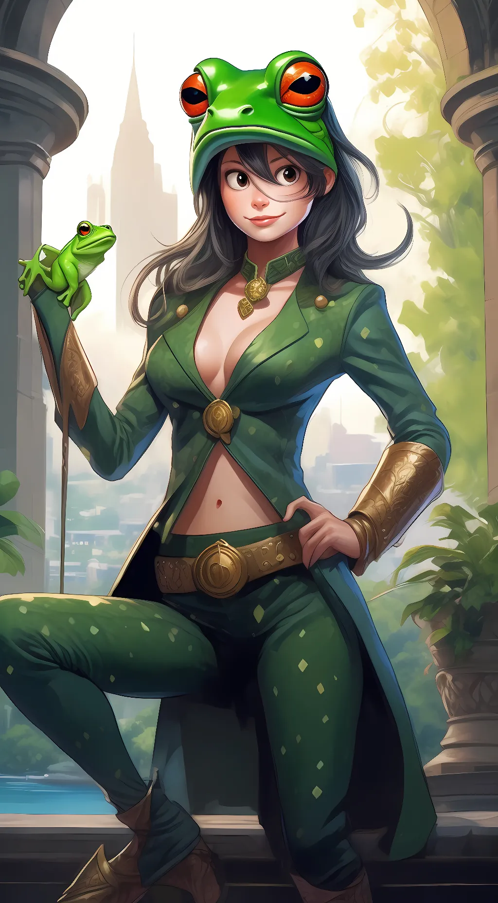 ai character: sue background