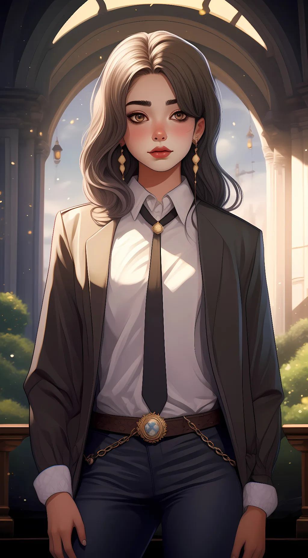 ai character: Nina background