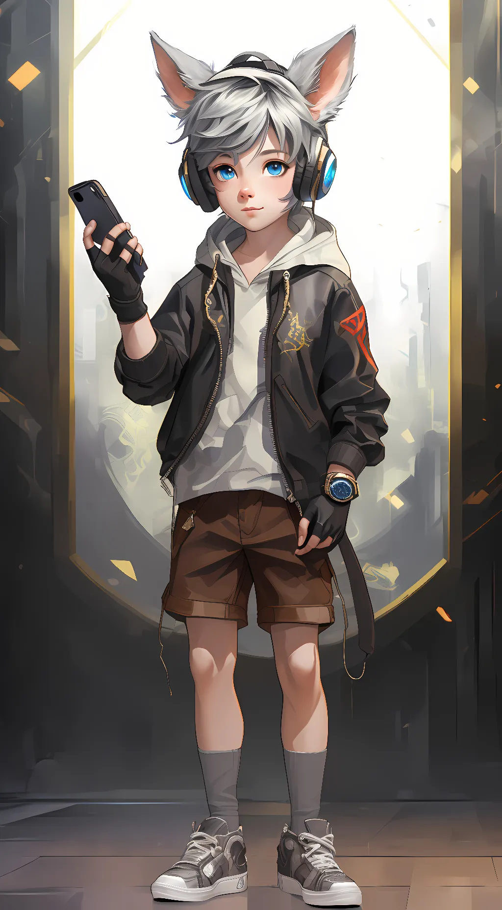 ai character: Paul background