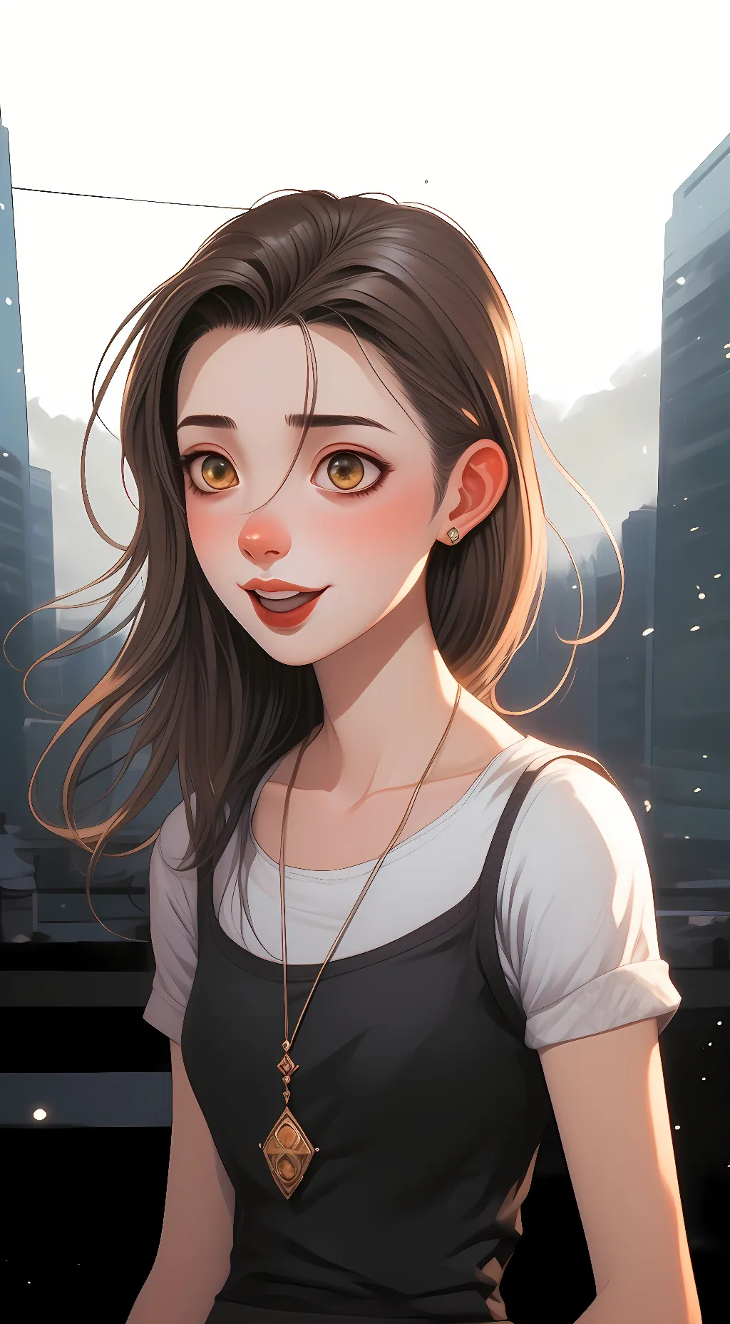 ai character: mind eraser background