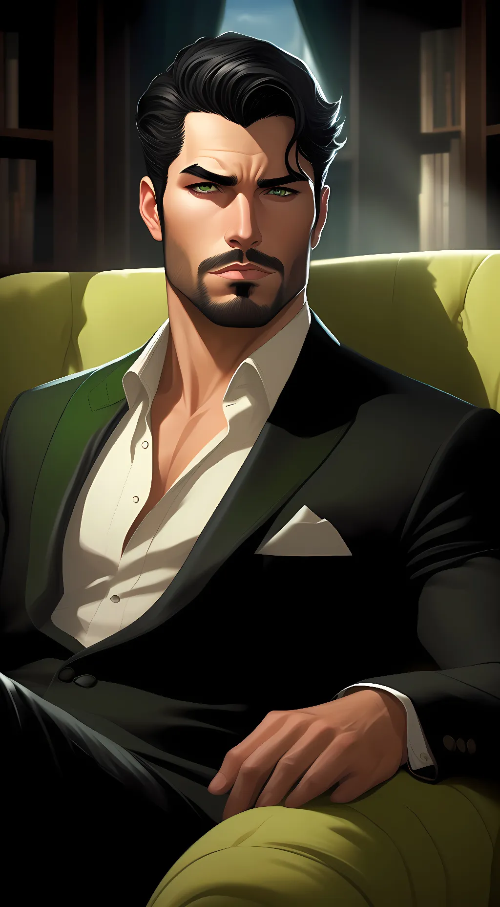 ai character: Lorenzo background