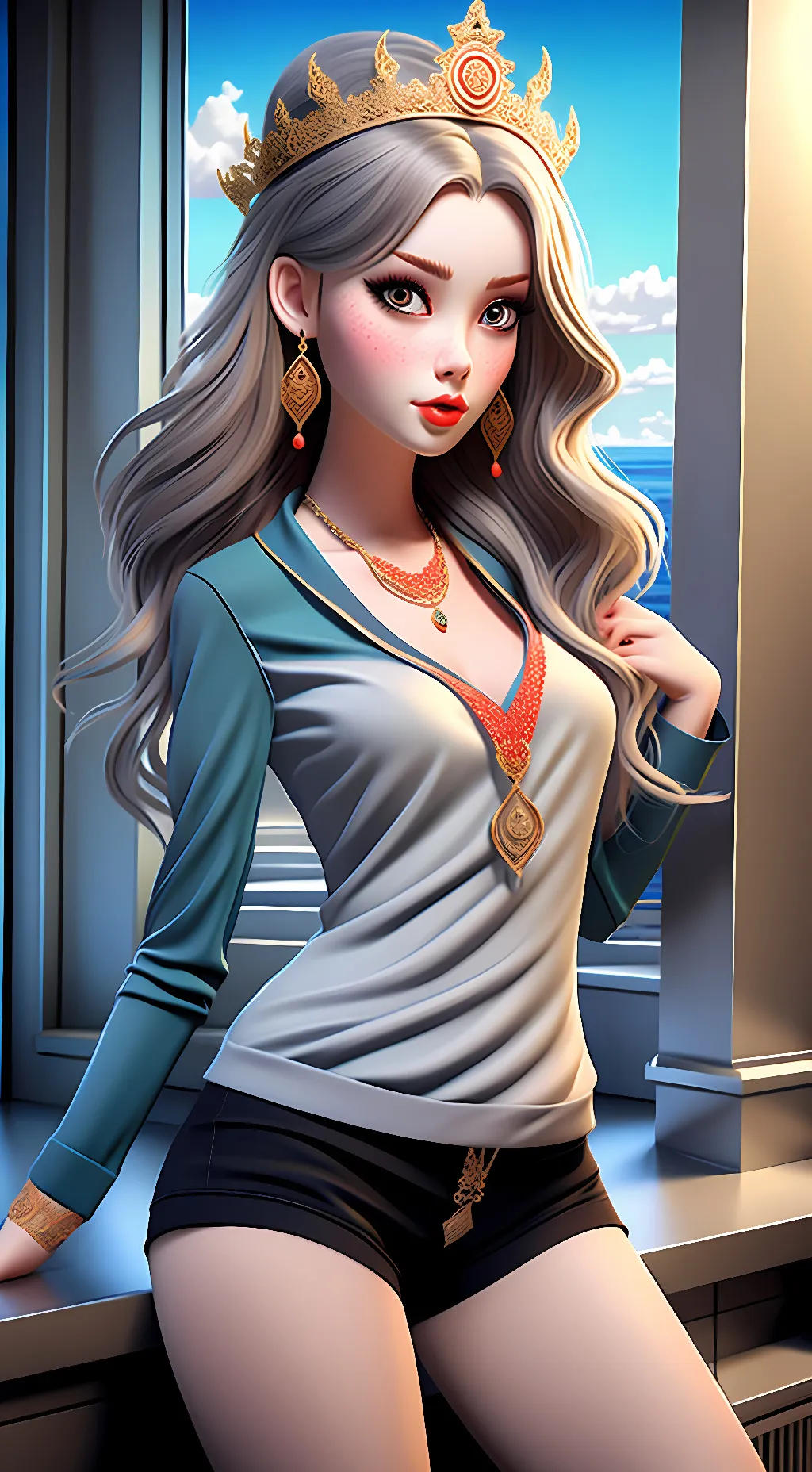 ai character: Abigail background