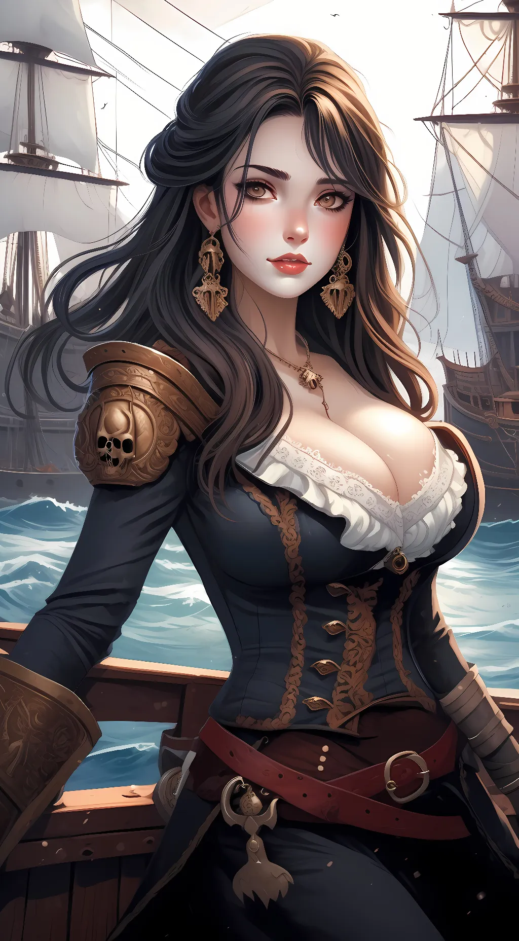 Talkie AI - Chat with Aria Black