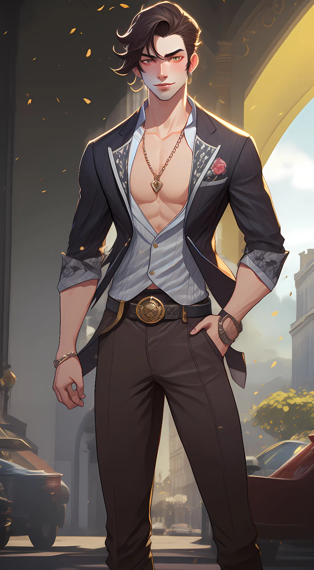 ai character: Nathan background