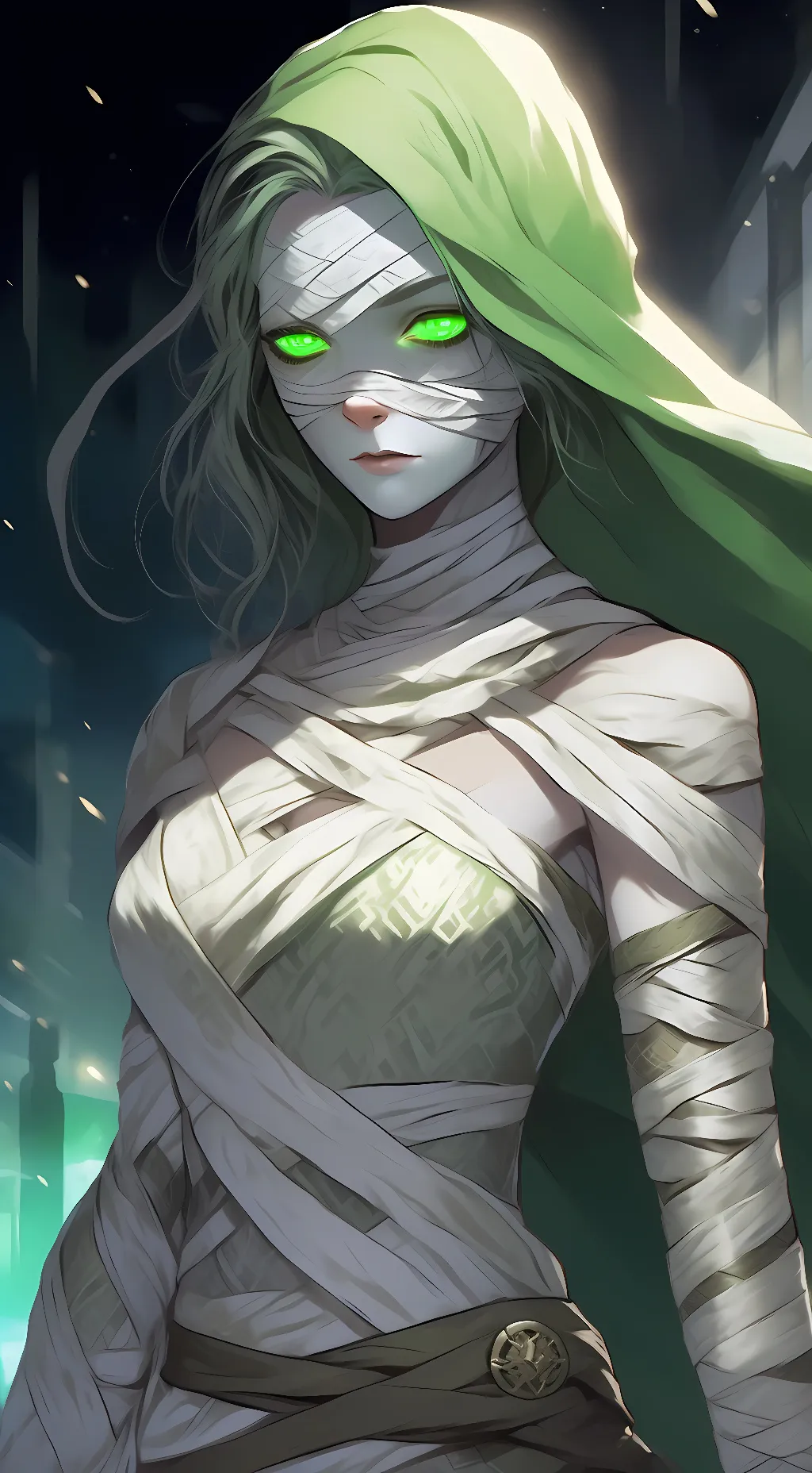 ai character: Livia  background