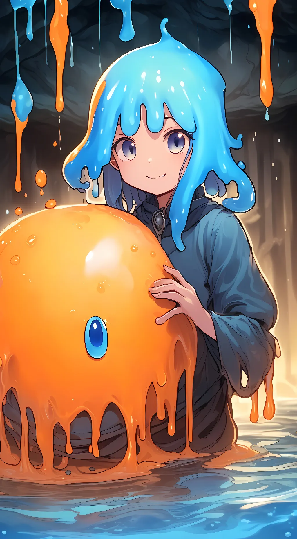 Talkie AI - Chat with sato and moro