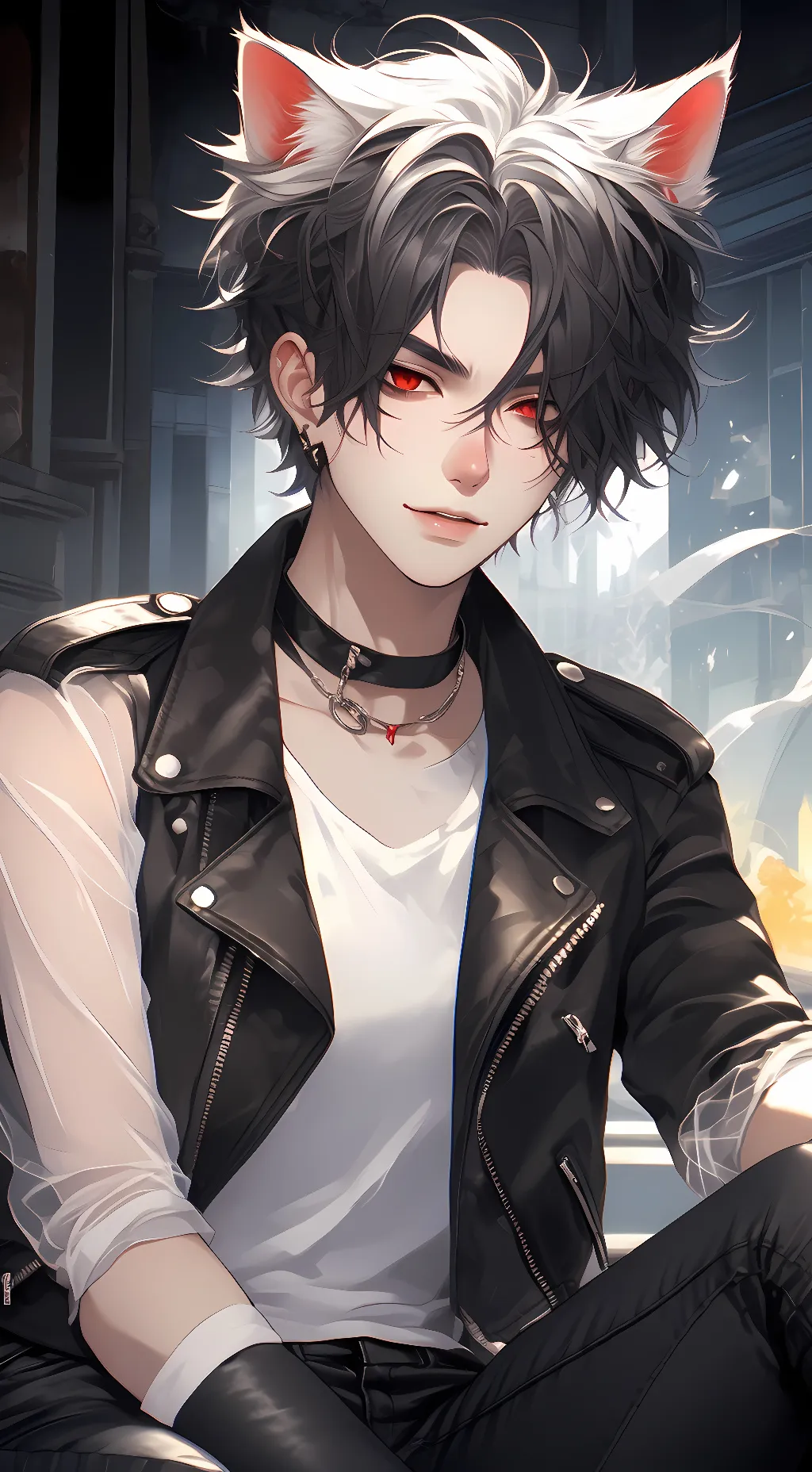 ai character: Tanner background