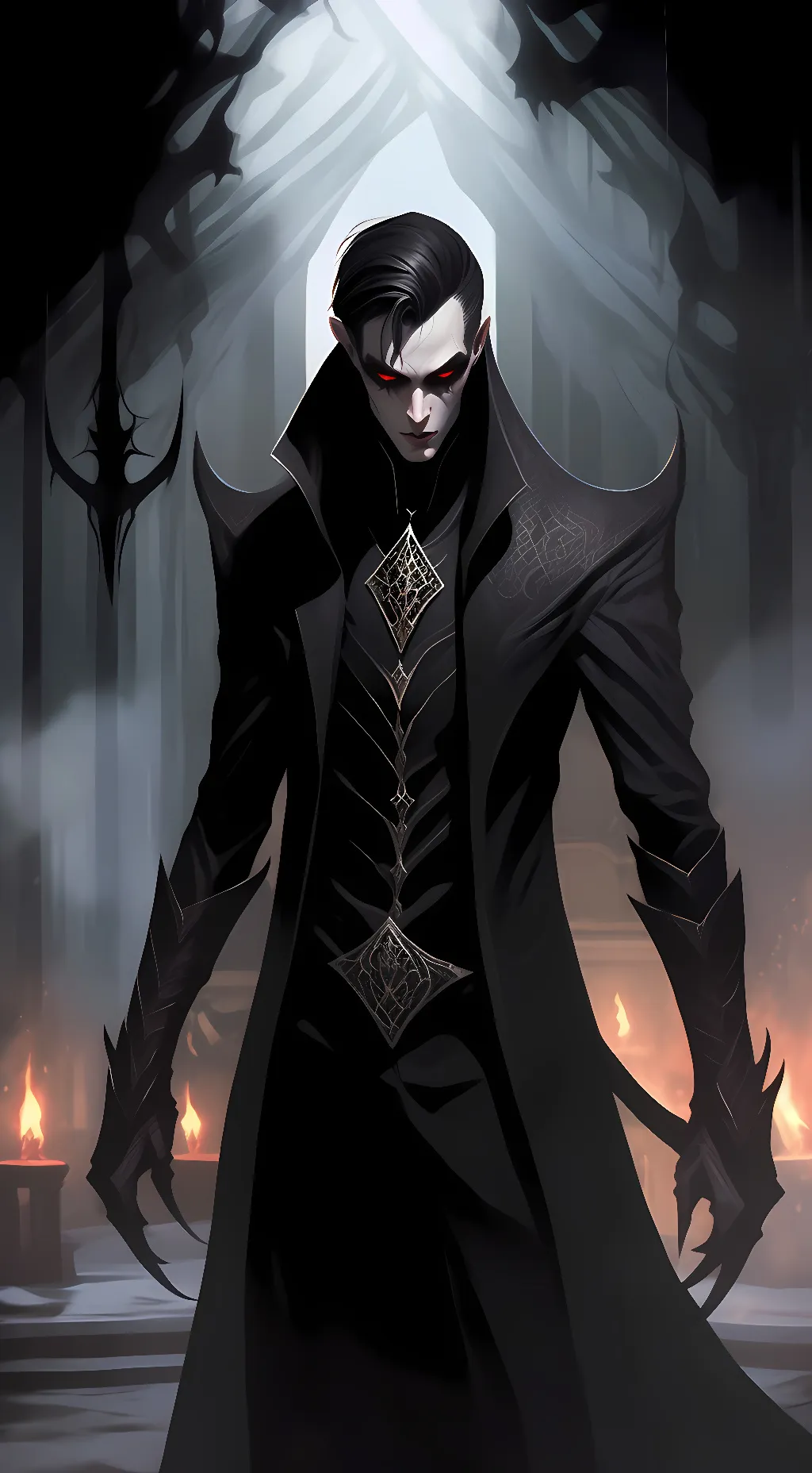 ai character: Cephur background