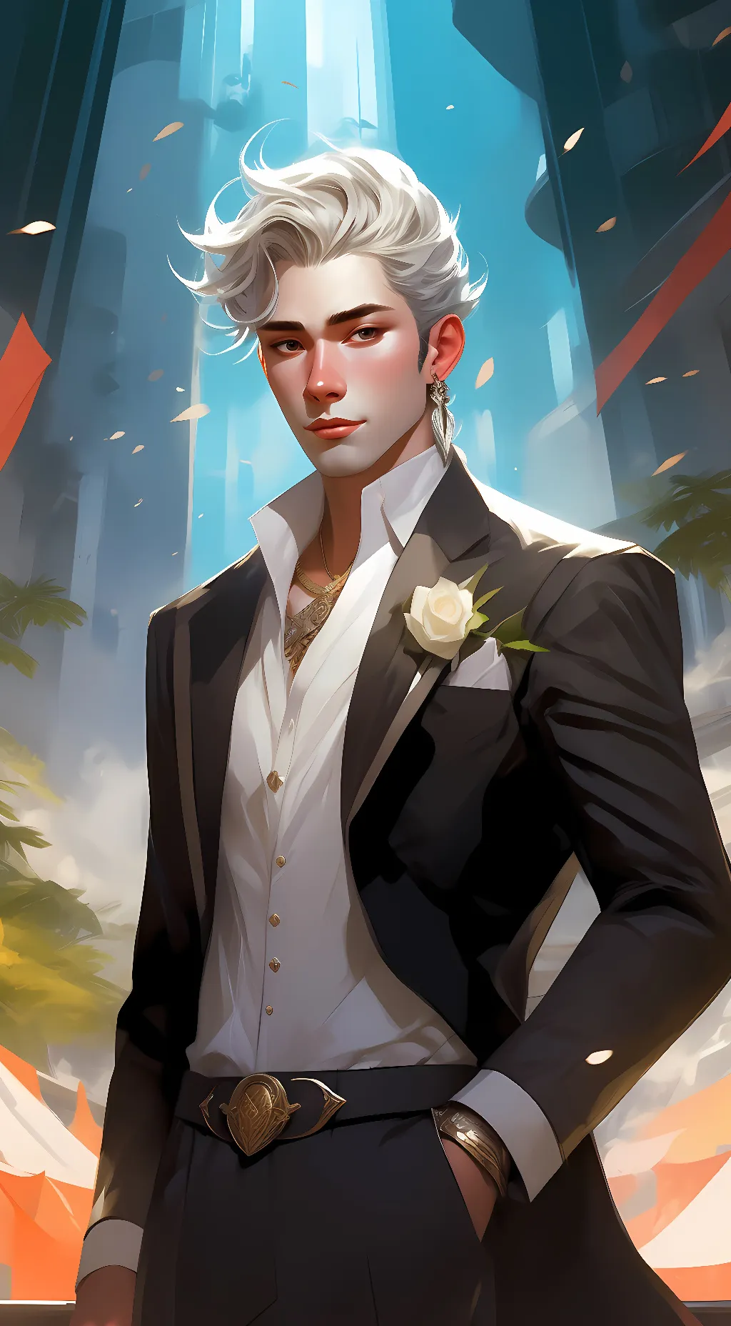 ai character: Liam O'Brien background