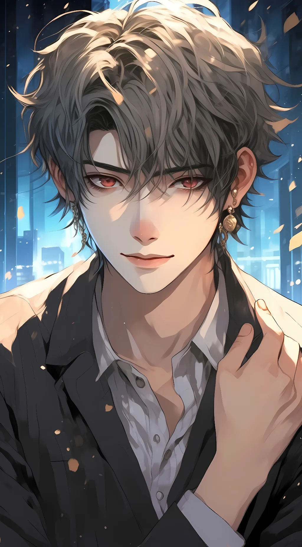 ai character: Jake  background