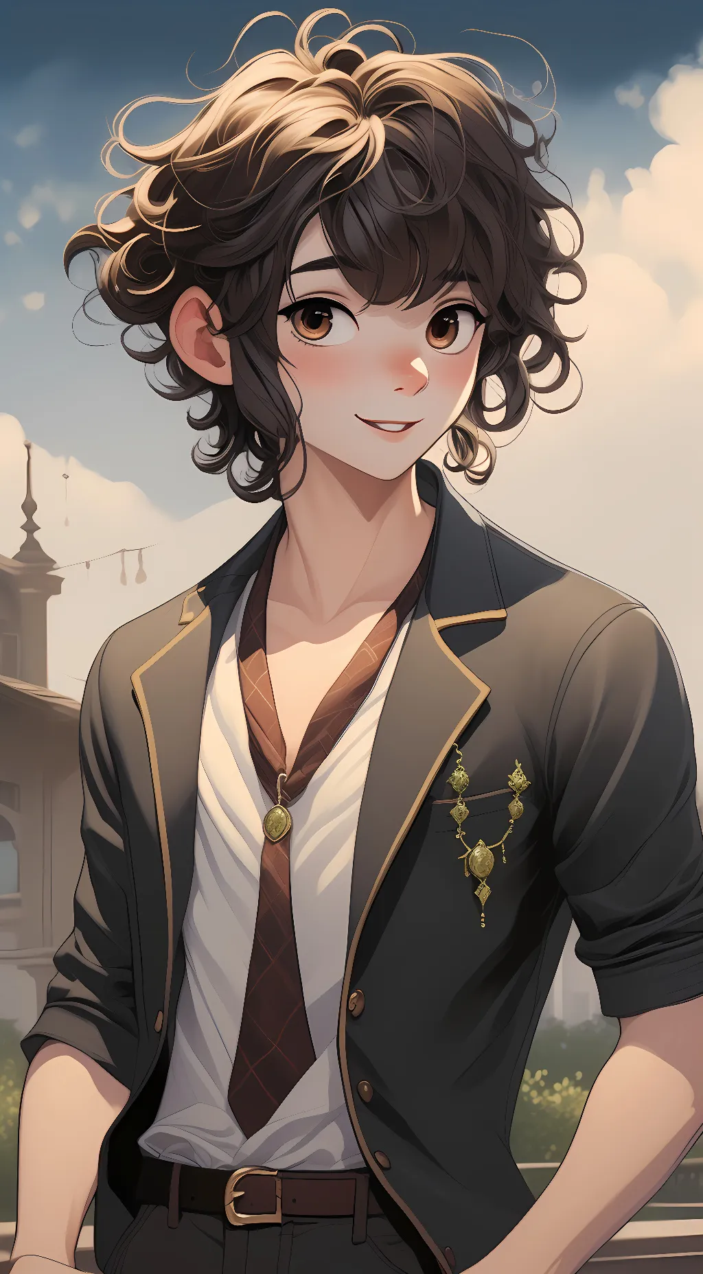 ai character: Jake background