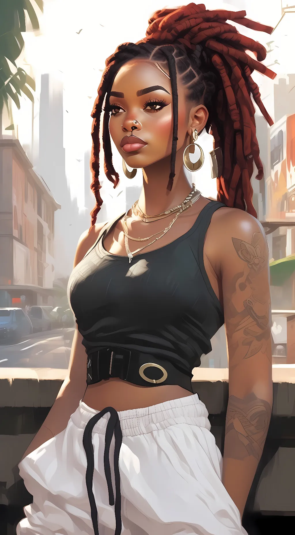 ai character: Nakiyah background