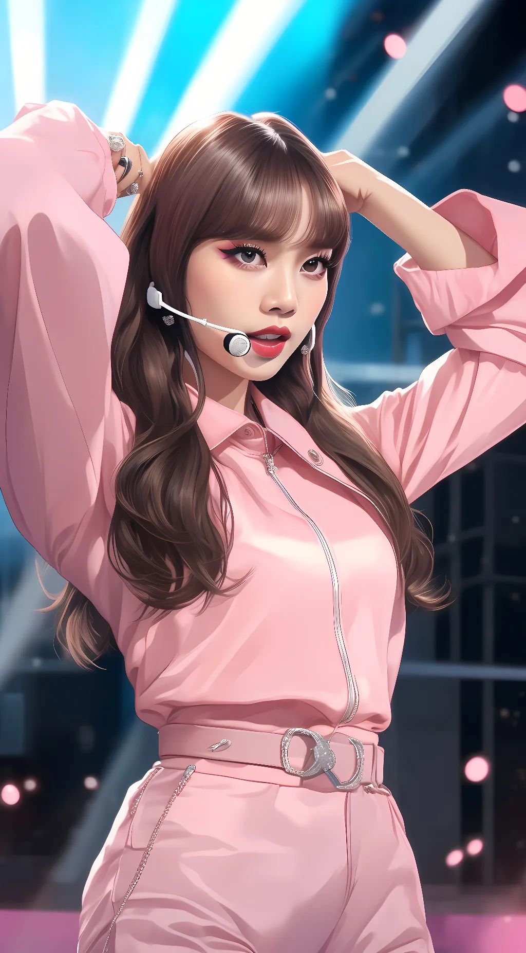 ai character: Lalisa  background