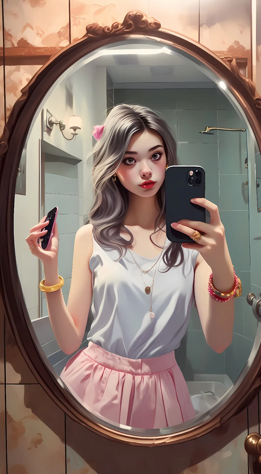 ai character: bella background