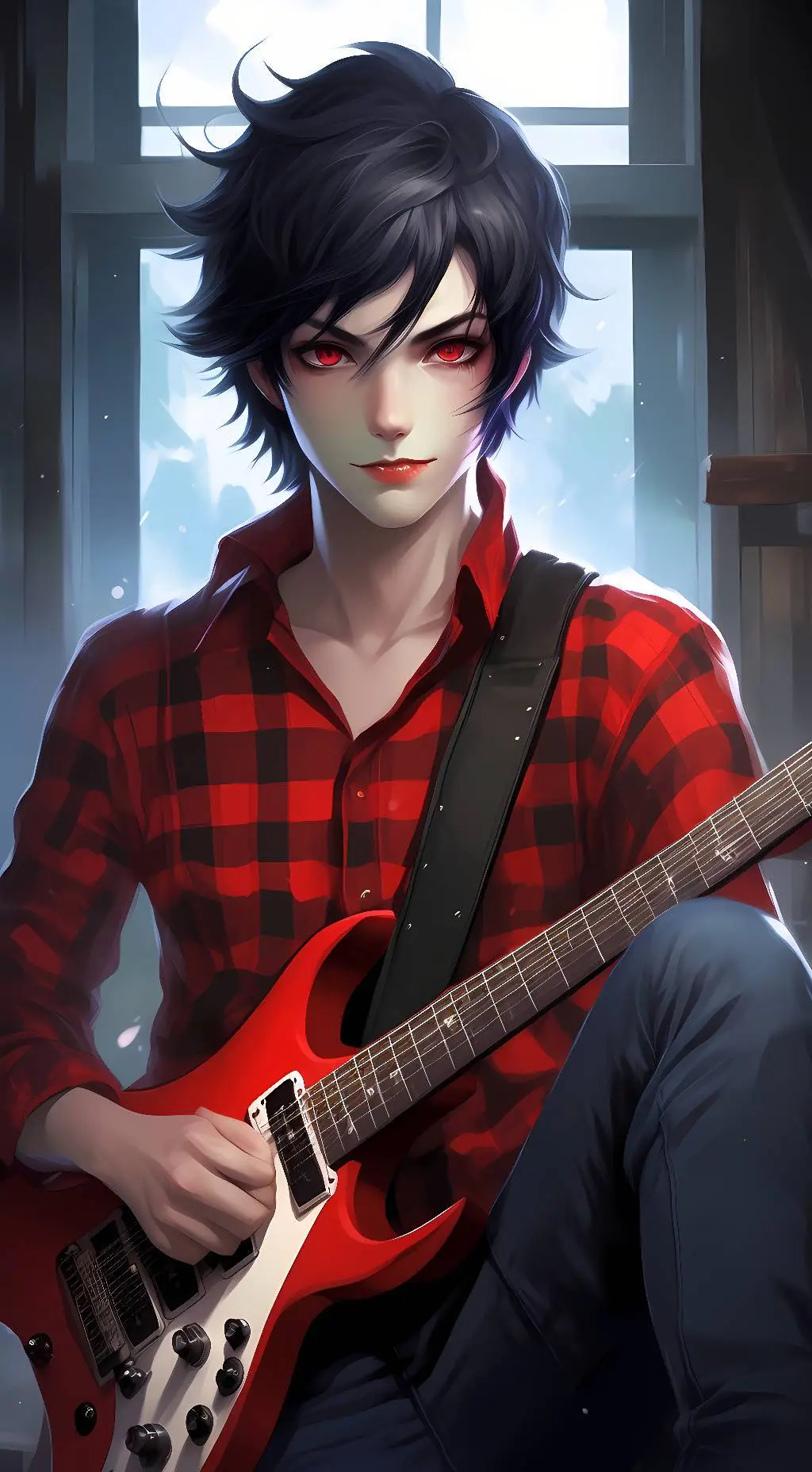 ai character: Marshall Lee background