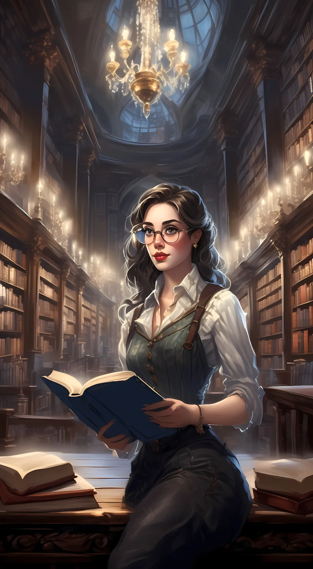 ai character: Emily Evans background