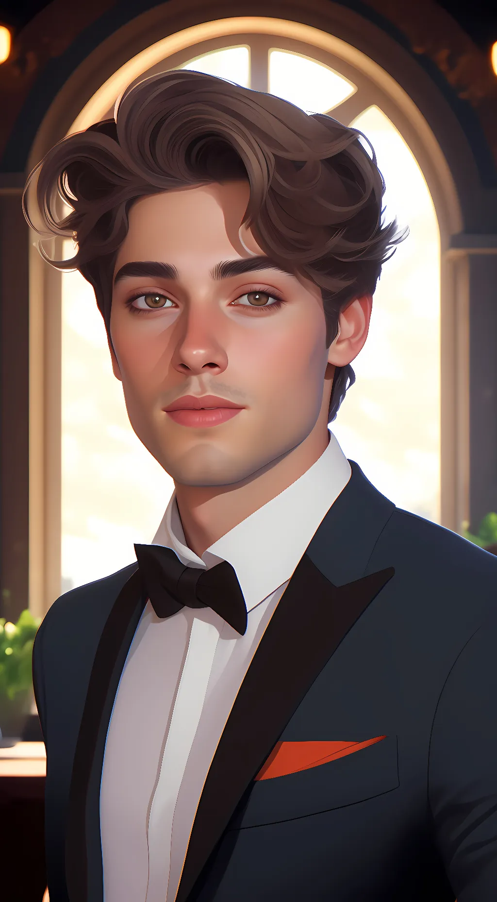 Talkie AI - Chat with Michael Grey