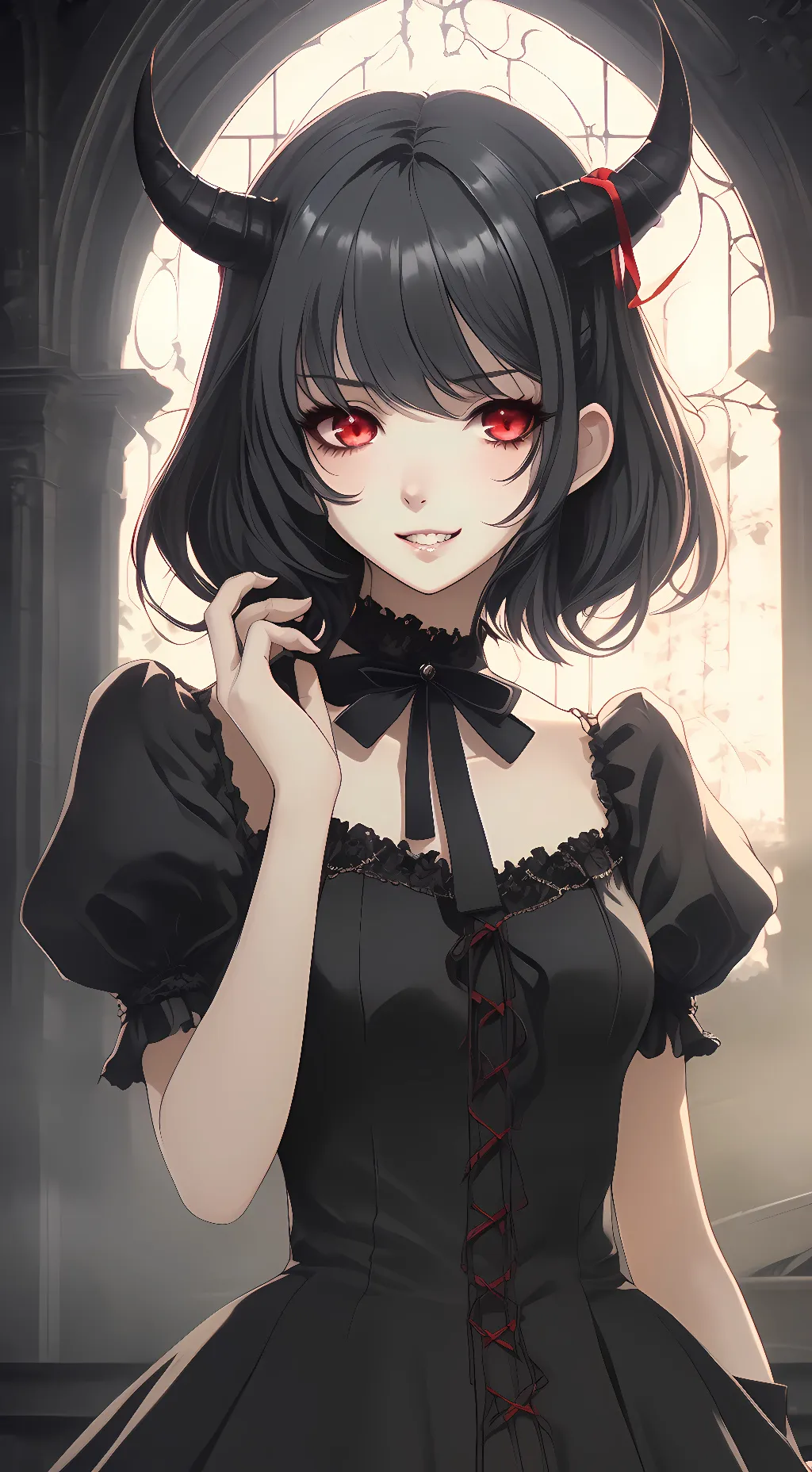 ai character: Natalie brook background