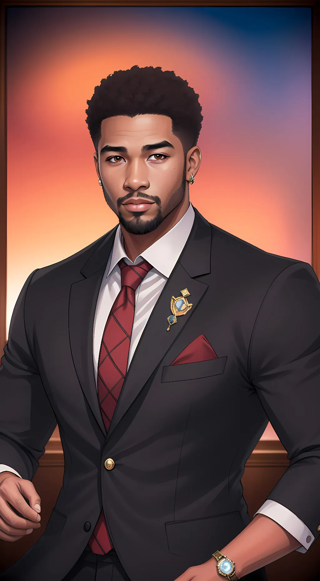 ai character: jack background