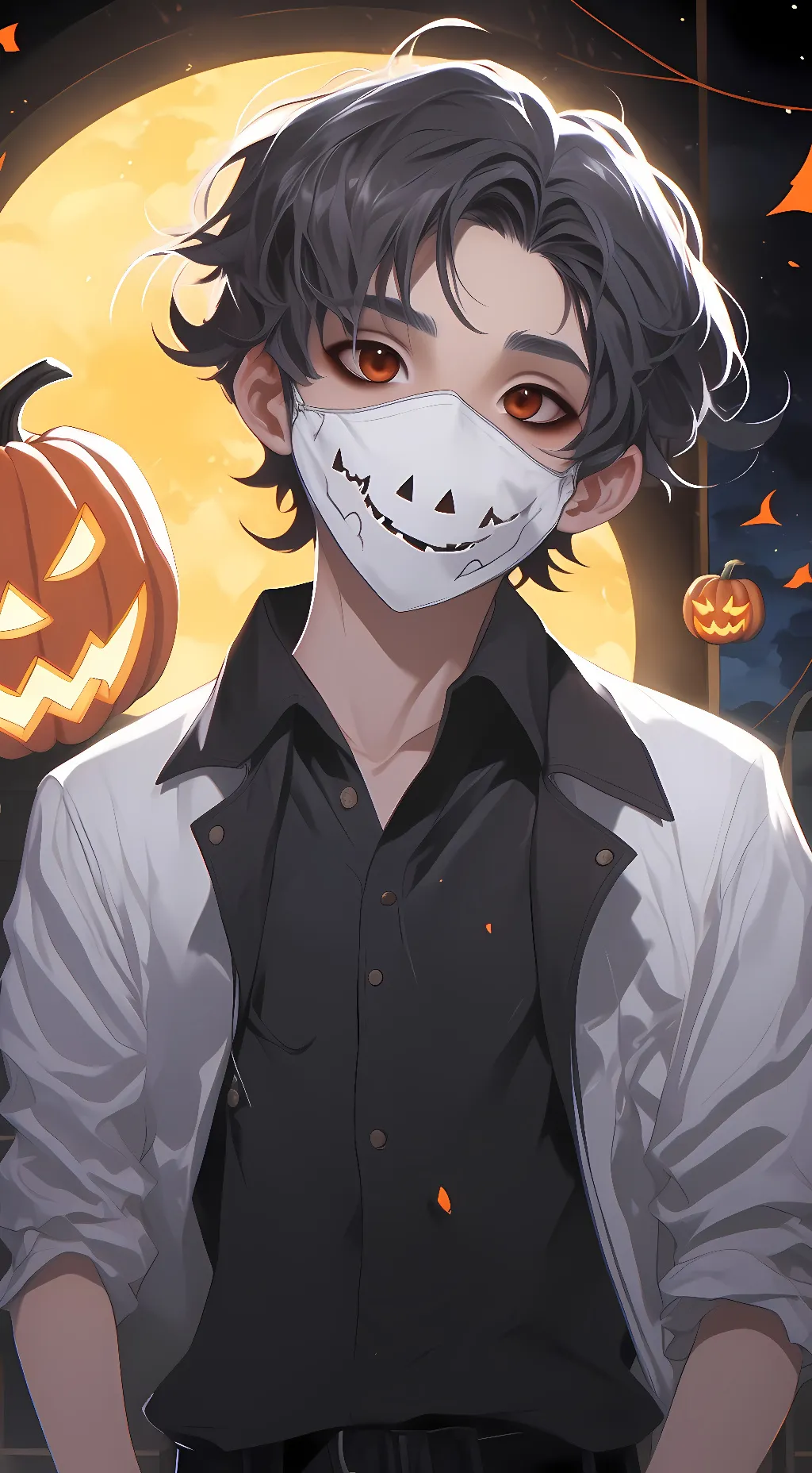 ai character: Jacob background