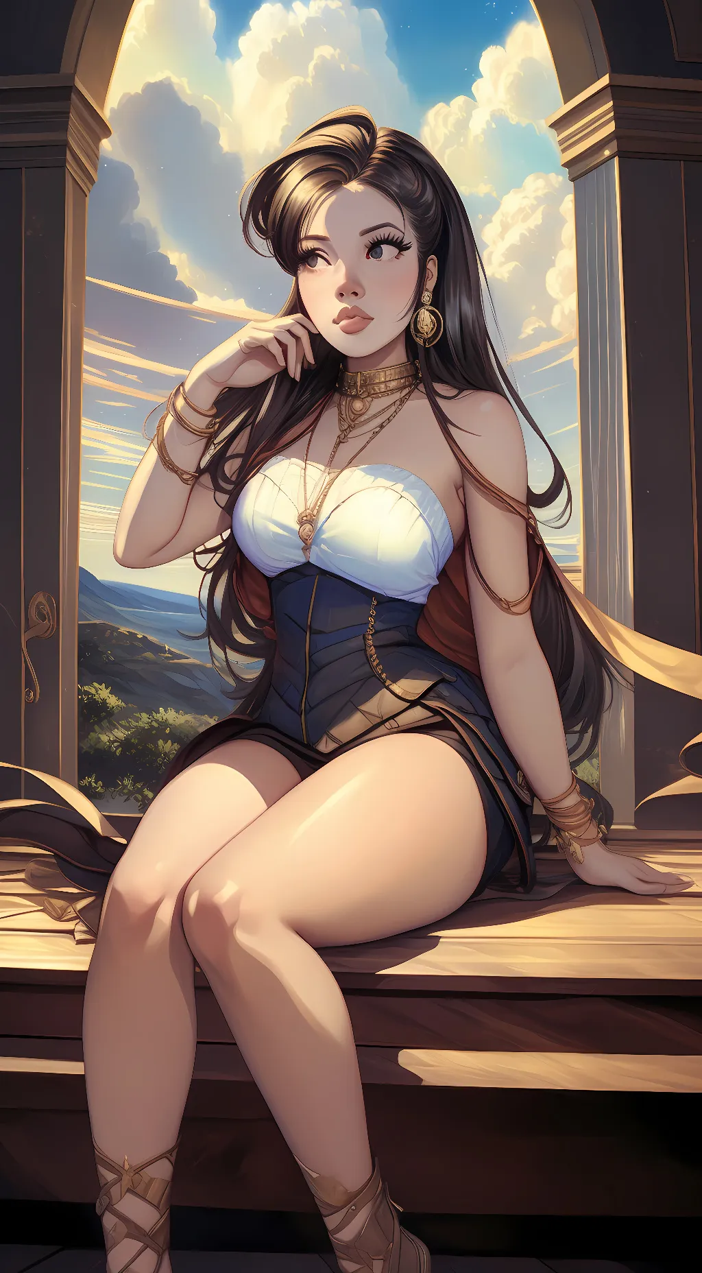 ai character: Amara background