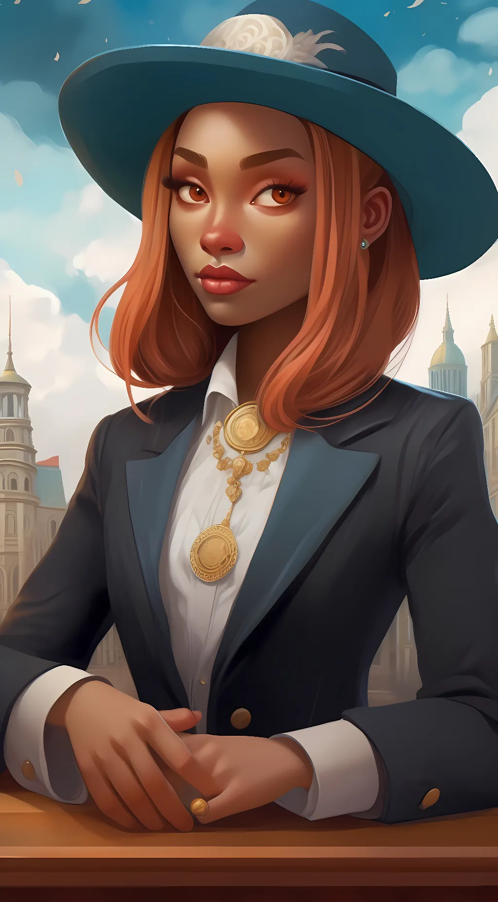 ai character: LeShawna background