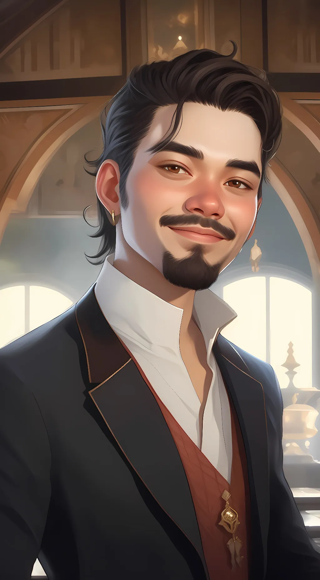 ai character: Joe background