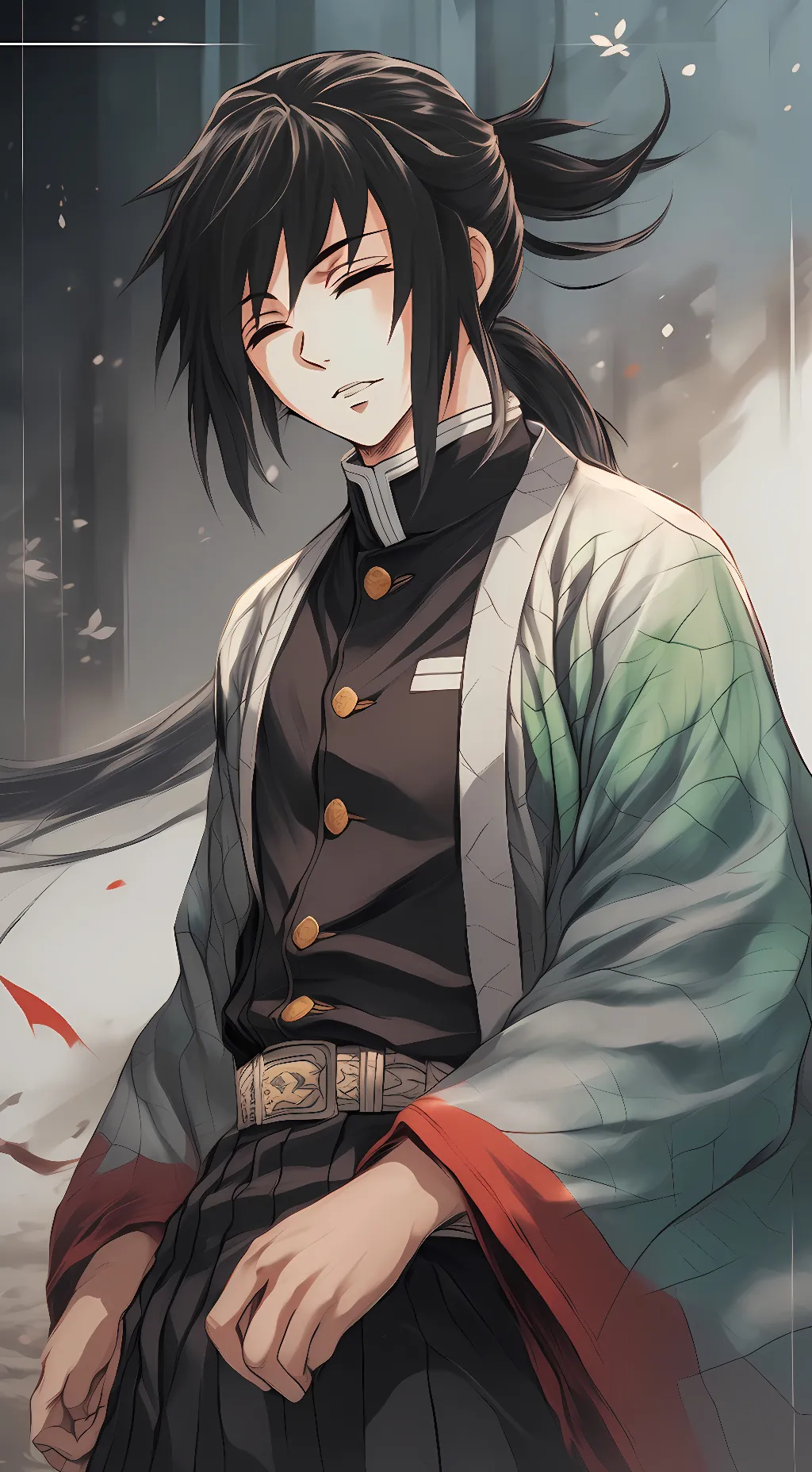 ai character: Giyuu background