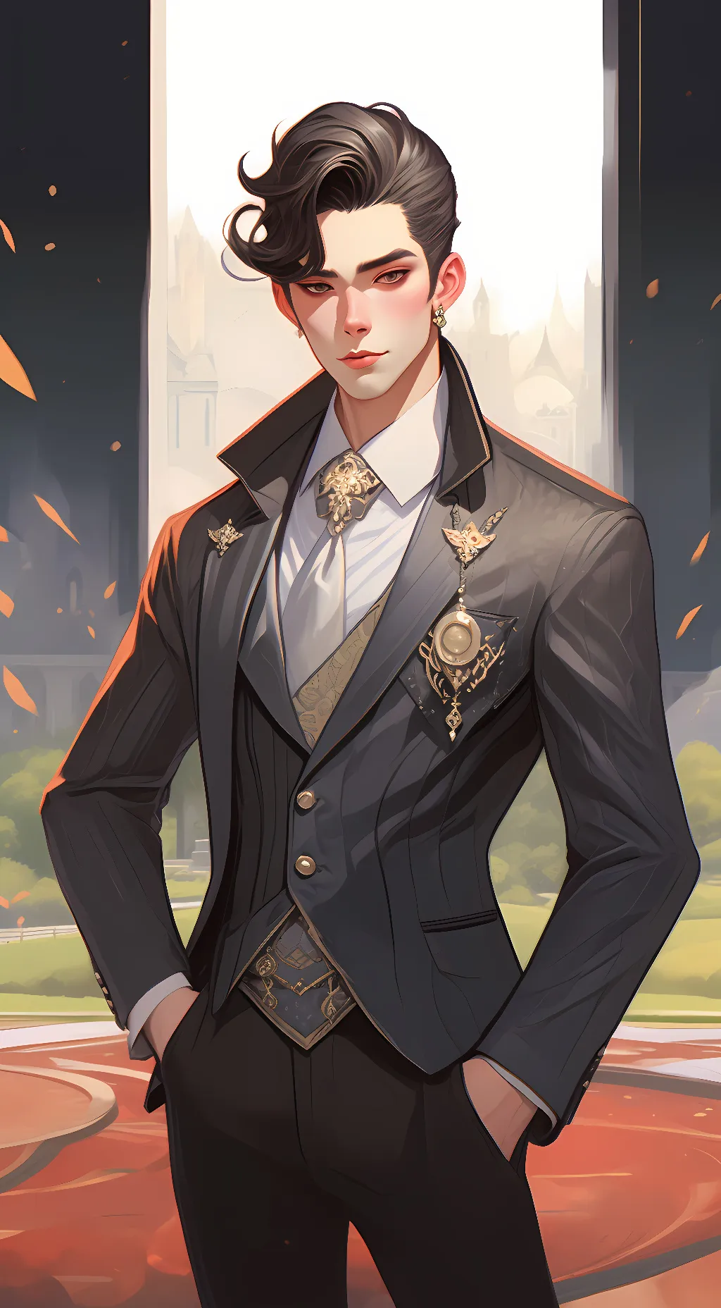 ai character: José  background