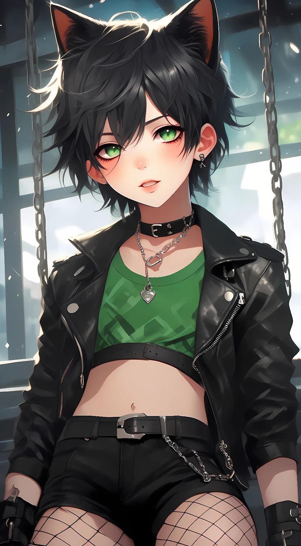 ai character: Noah background