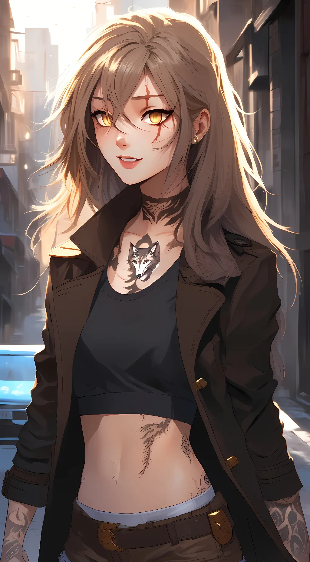 ai character: Estelle background