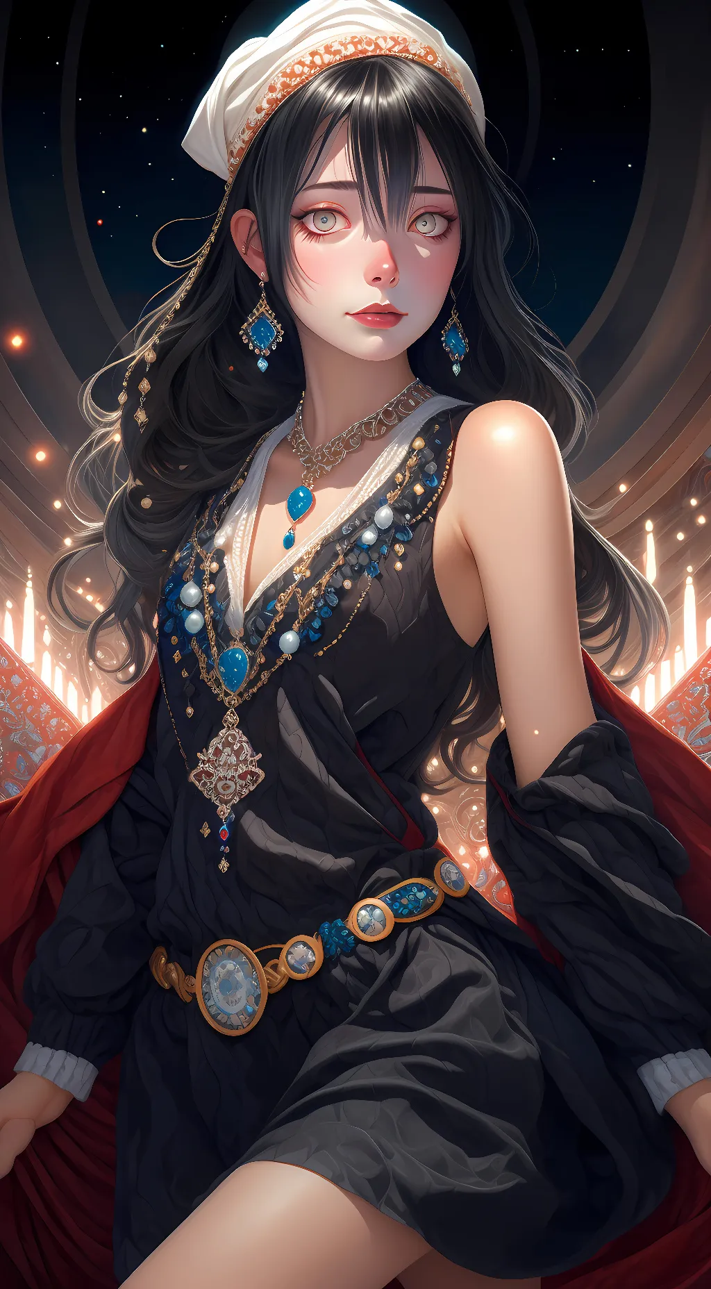 ai character: destiny background