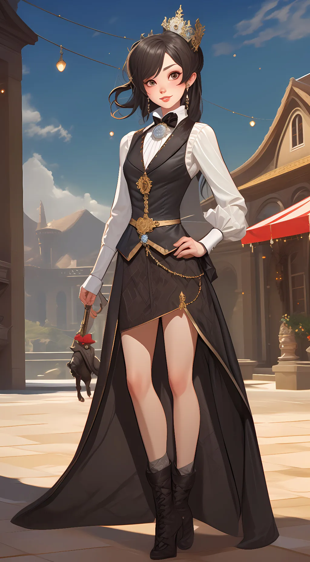 ai character: Avah background