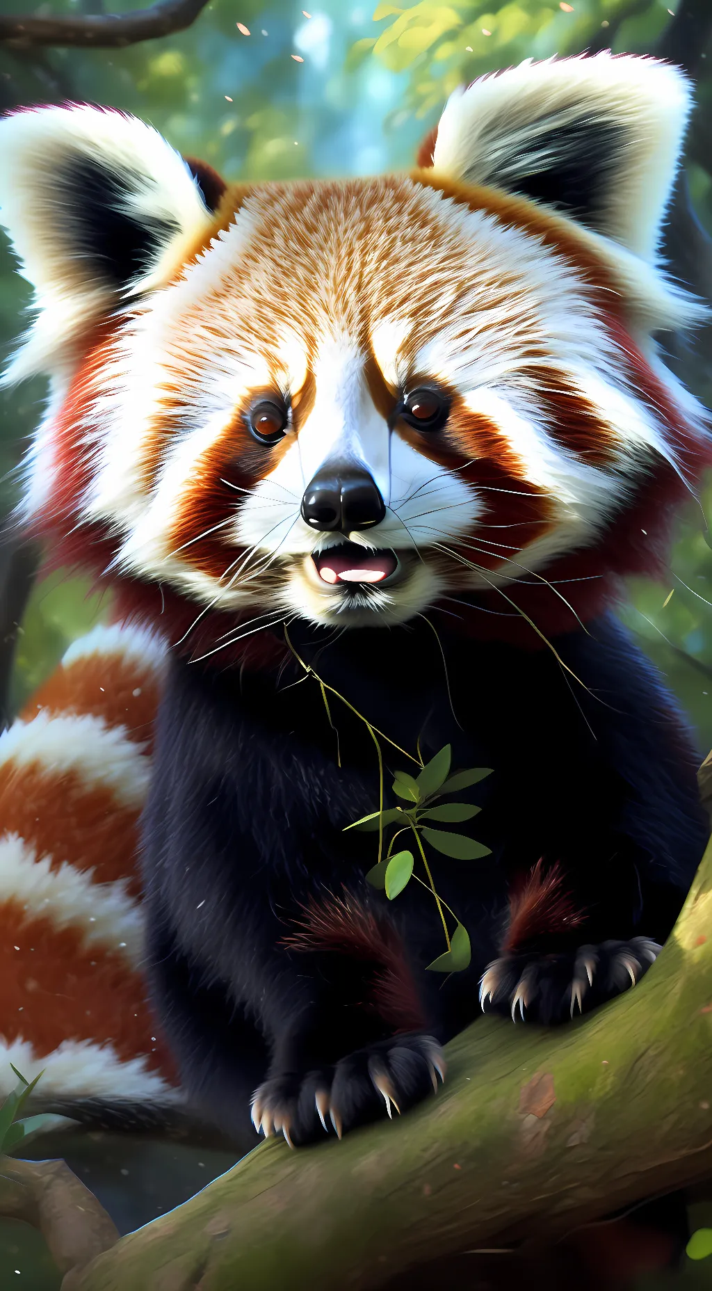 ai character: Poe background