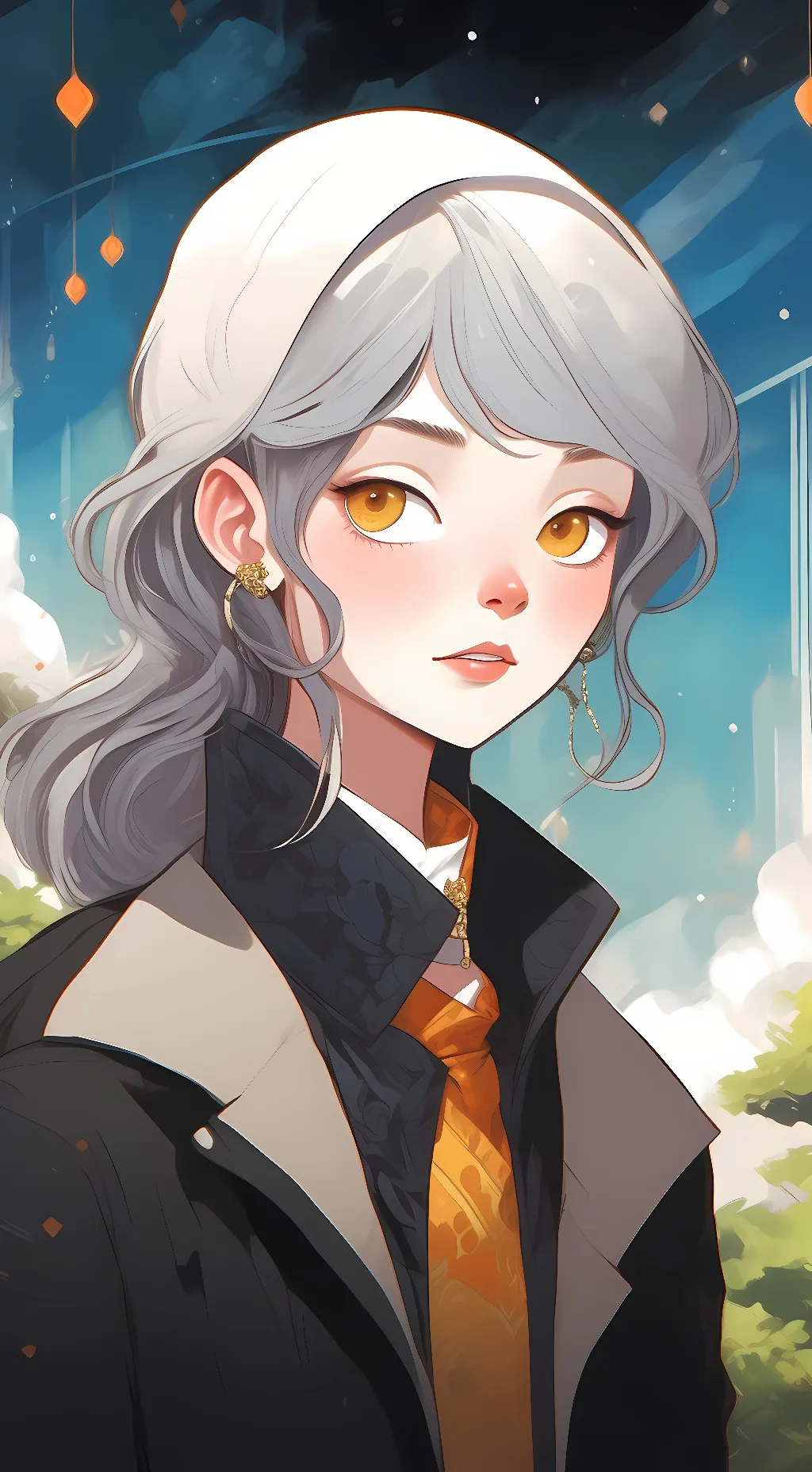 ai character: Alex  background