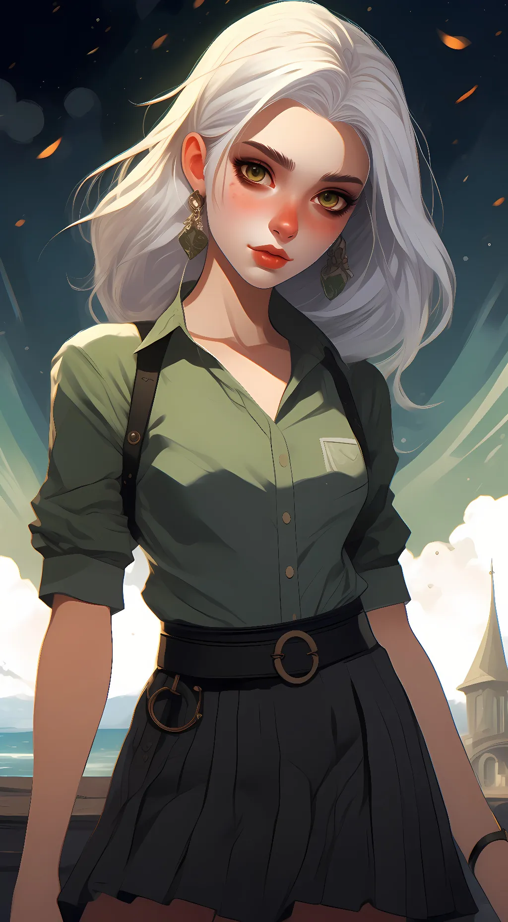 ai character: Kate background