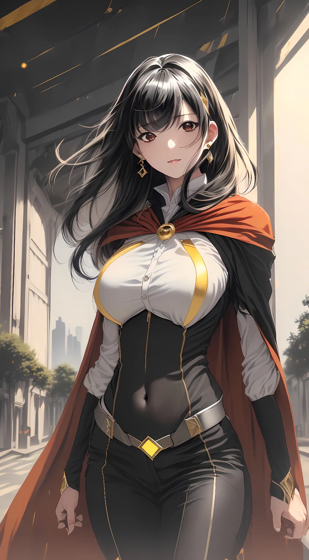 ai character: Jun background