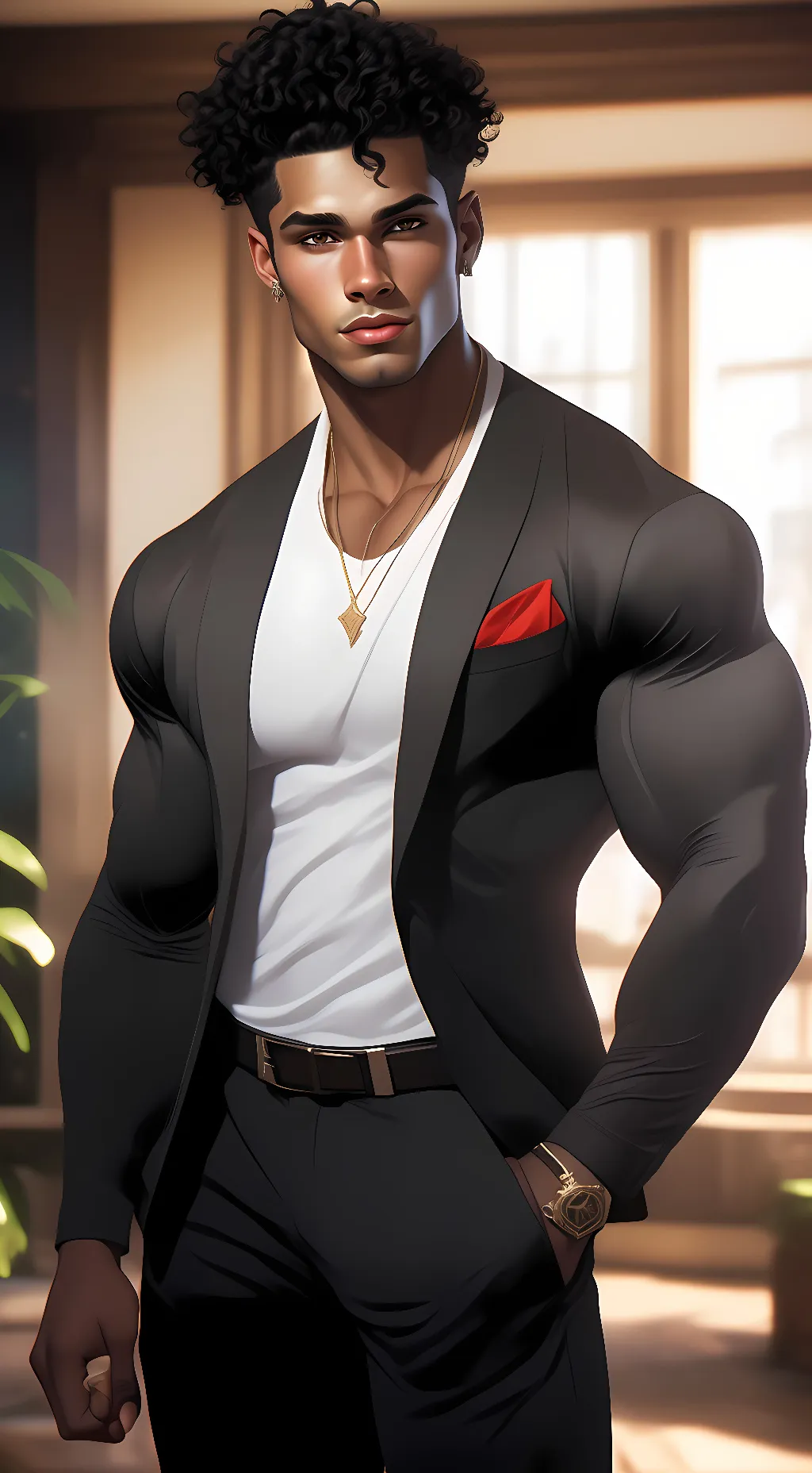 ai character: Jacob background