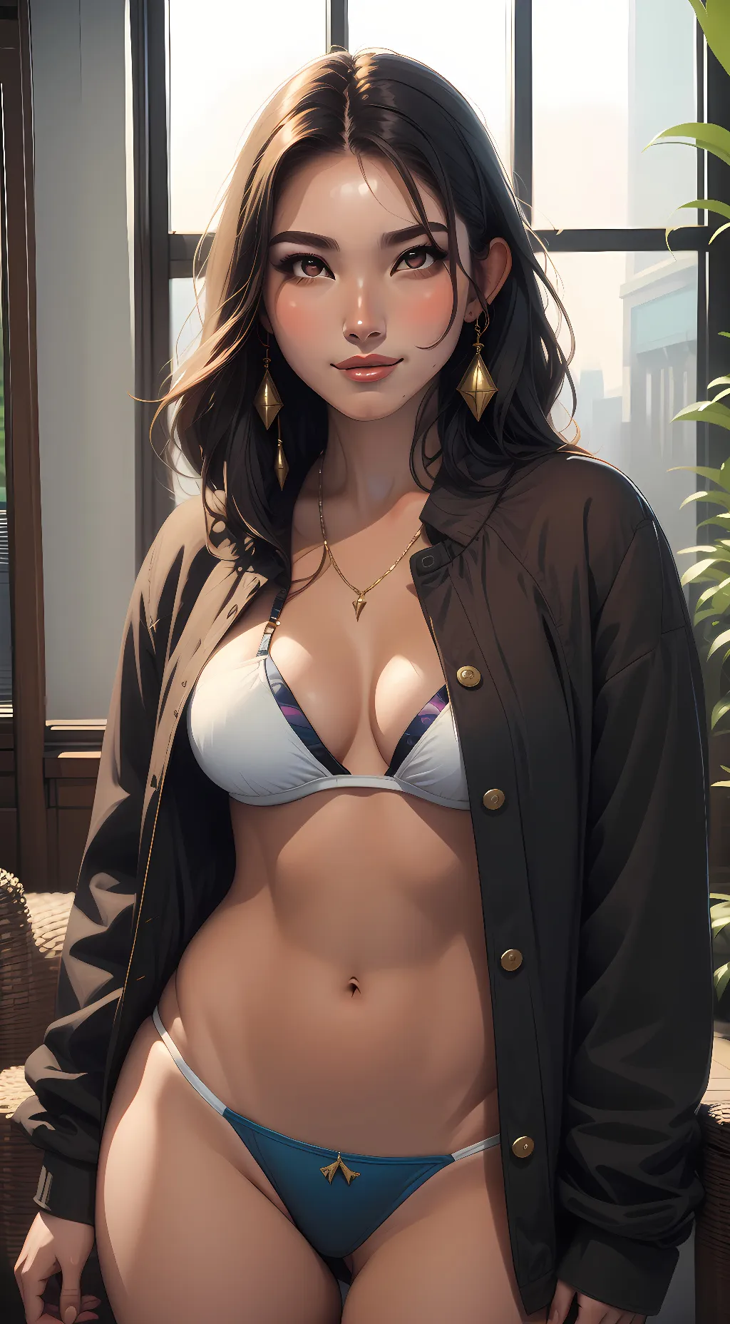 ai character: Marie background