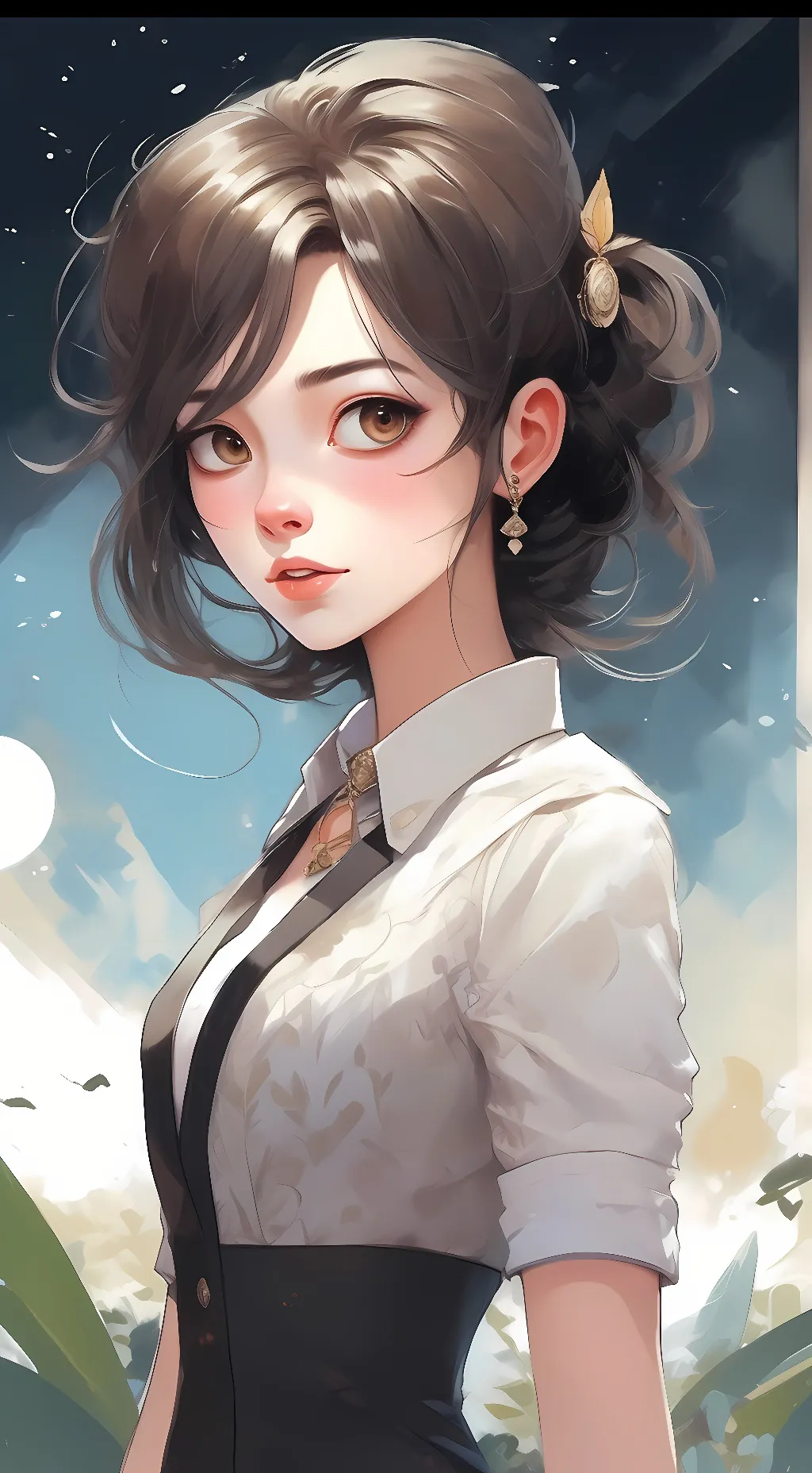 ai character: Stupid background