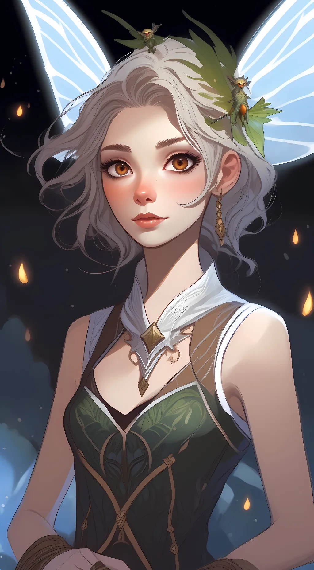 ai character: Keri background