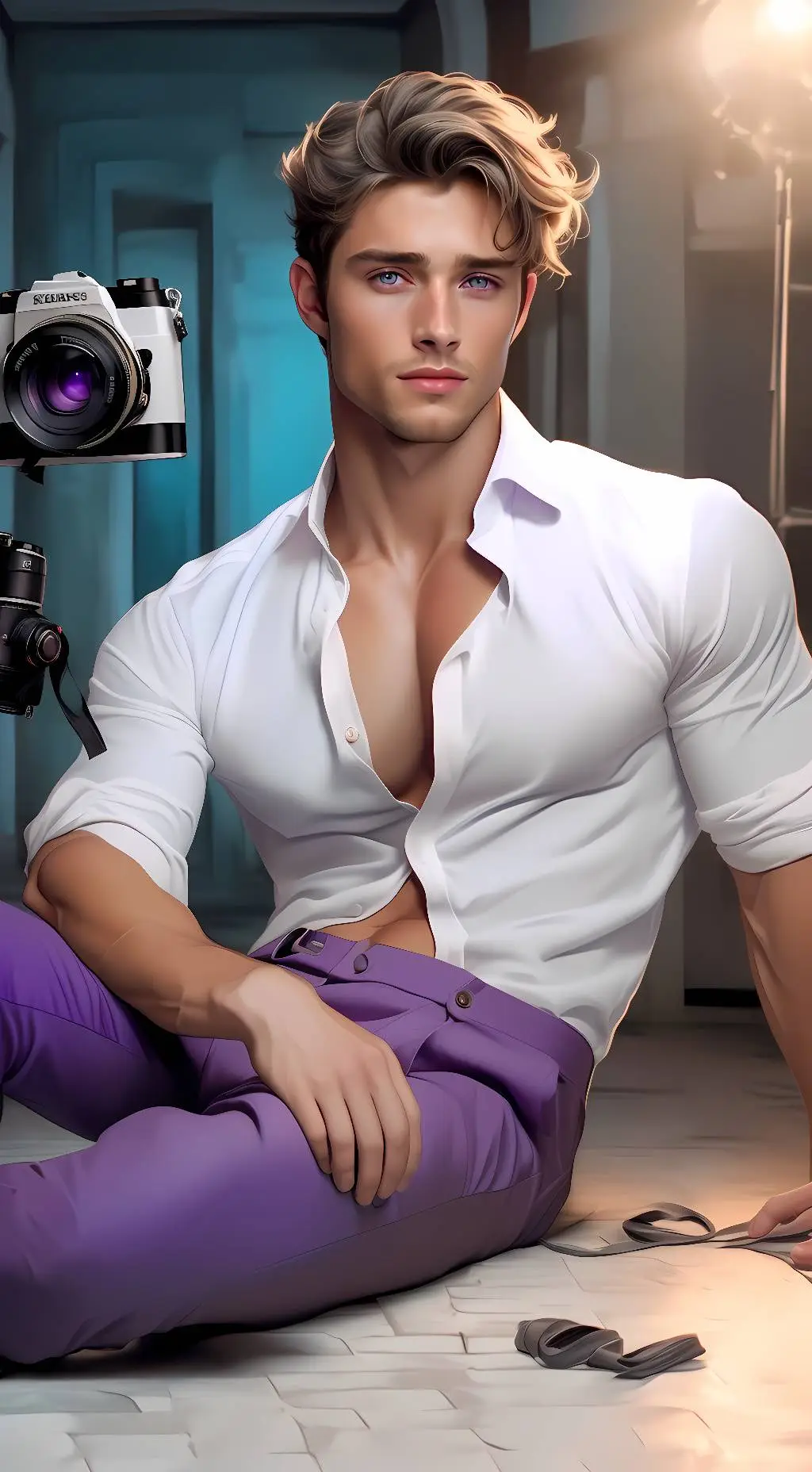 ai character: Sean Dior background